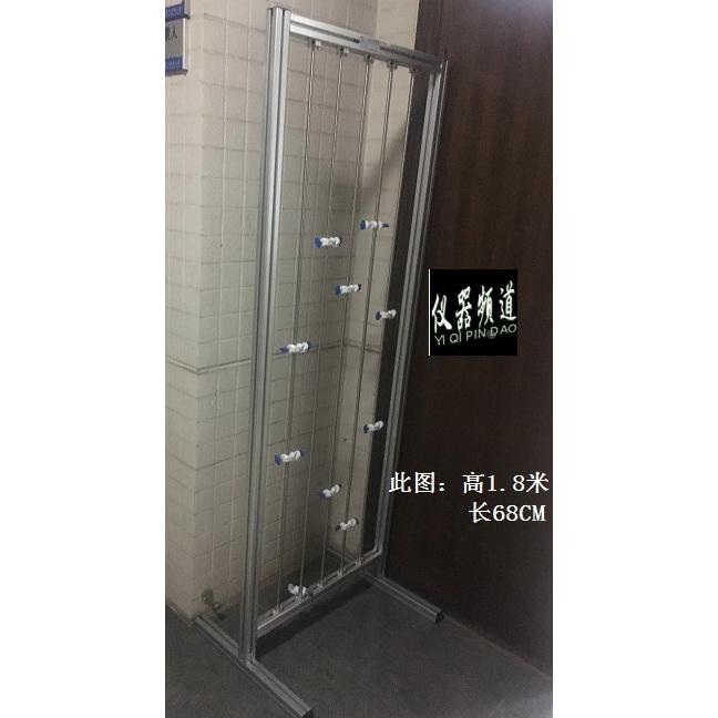 定制层析柱架子 铝合金层析柱架 规格定制