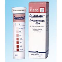 德国MN QUANTOFIX 91330半定量测试条/纸 总铁Fe Total Iron 1000