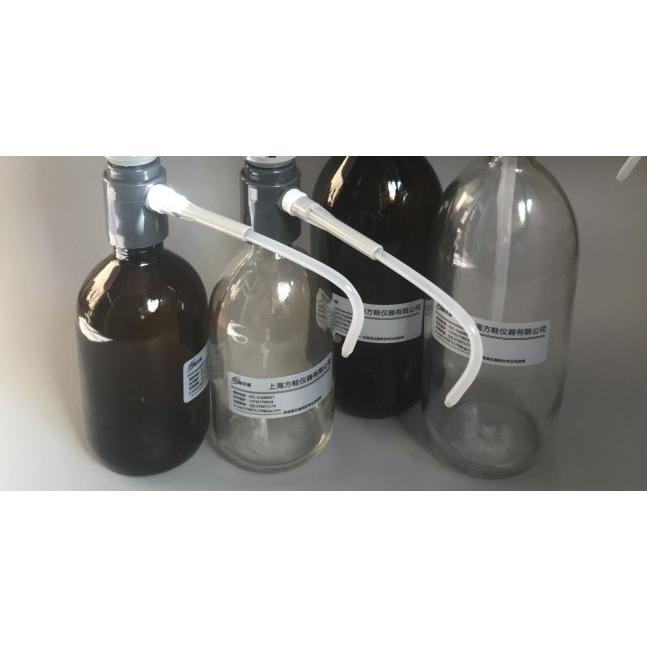 套筒加液瓶  /1000ML棕色瓶 1L透明玻璃瓶