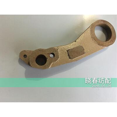2443EK-42绞边齿轮过桥齿轮轴座ZAX620572C日发多臂齿轮座