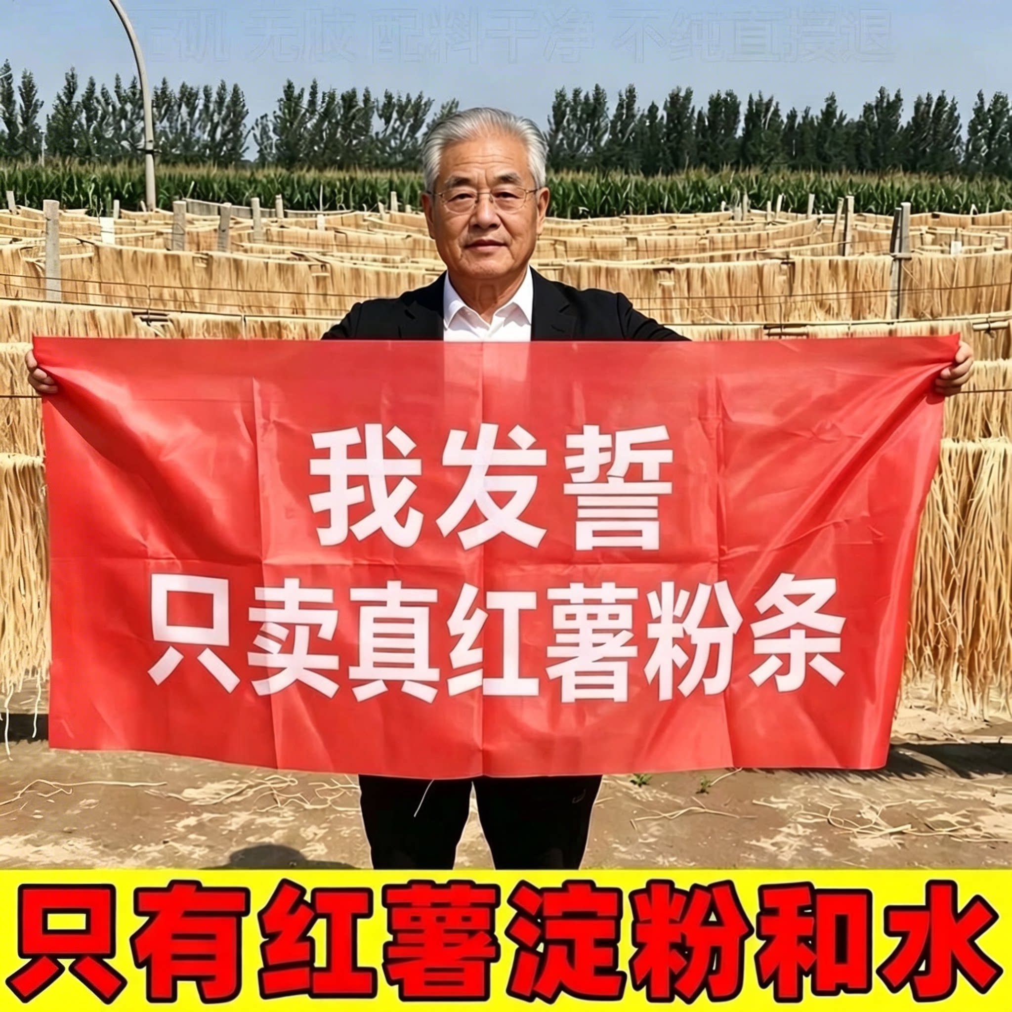 红薯粉条正宗无胶酸辣粉火锅食材