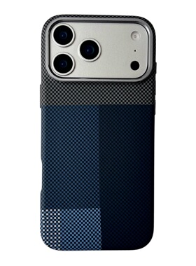 适用苹果16ProMax凯夫拉17promax碳纤维纹理14 promax磁吸苹果15pro手机壳iPhone15防摔promax全包13prom硬壳