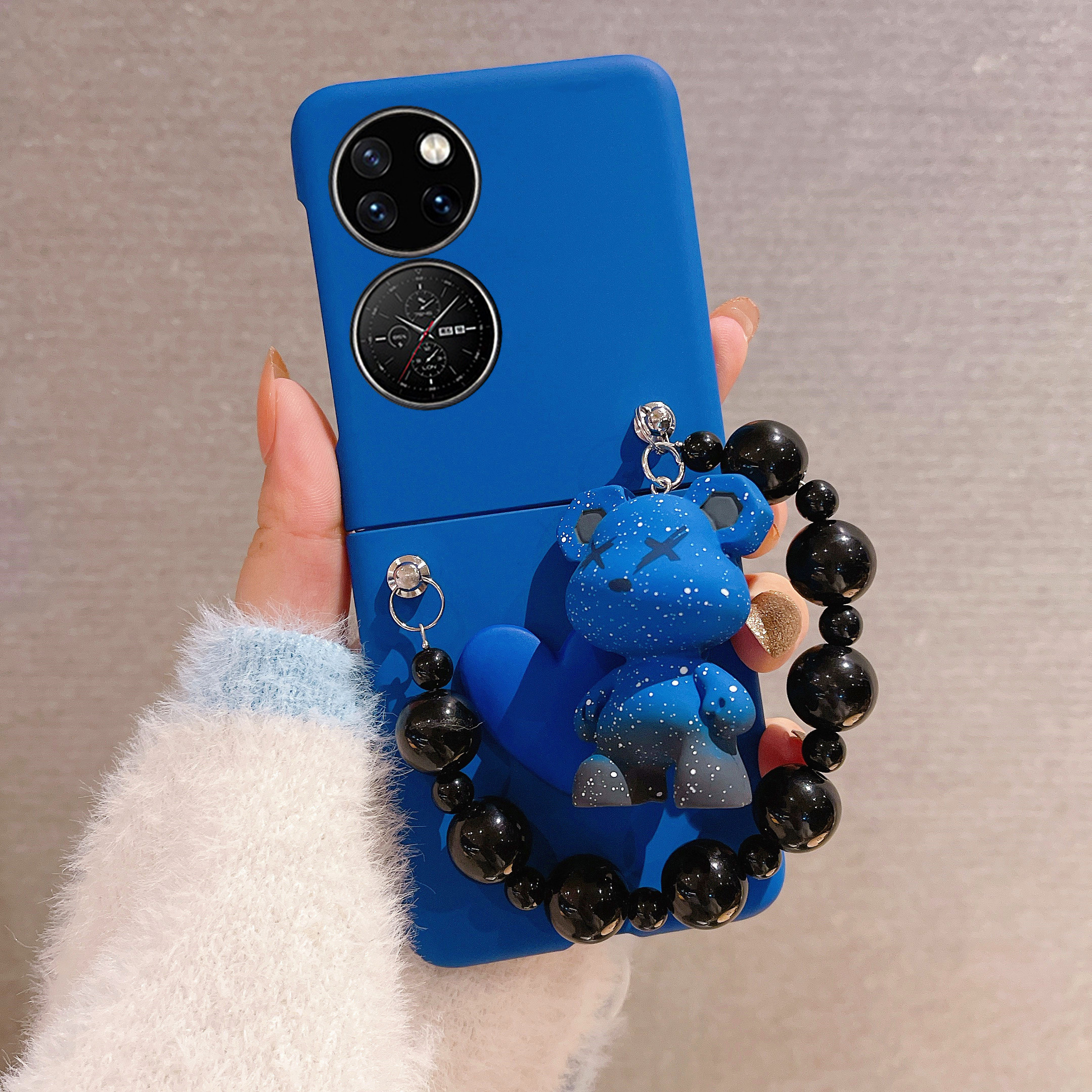 华为和三星ZFlip折叠屏手机壳