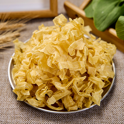 无盐粒干货优质豆皮3斤装