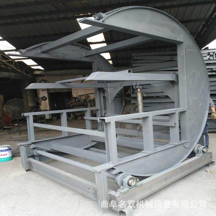 平面板材翻转180度 跺料翻转90度翻转机小钢板整件翻板机