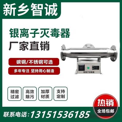 银离子消毒器铜银离子不锈钢杀菌设备生活热水泳池水水箱消毒厂家