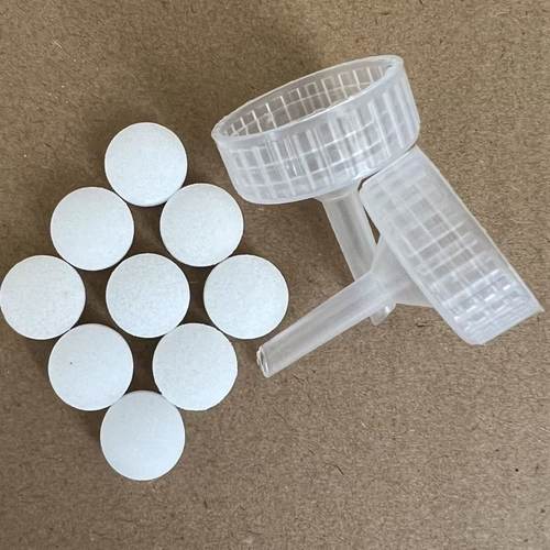 通用款热水袋换水剂暖宝宝加热丸暖袋漏斗可换水