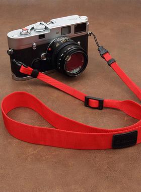 cam-in 相机背带单反可调斜挎挂脖挂绳微单CS175复古文艺数码肩带
