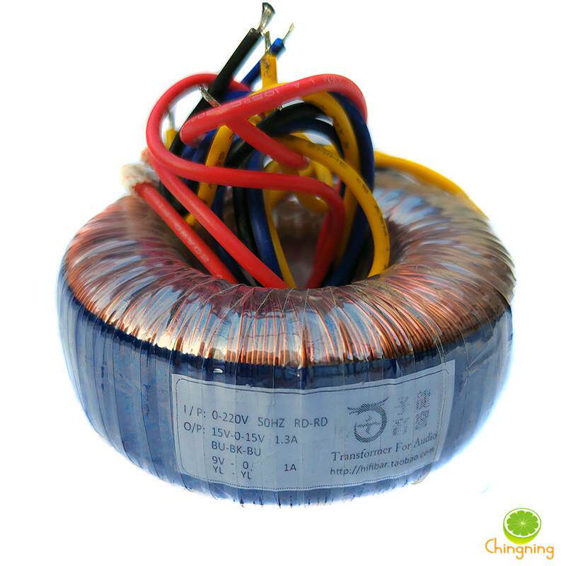 50W 双15V 单9V DAC耳放用环形变压器 配莱曼等耳放 铜线牛