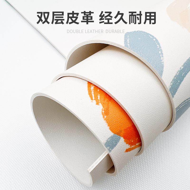 女生宿舍可爱书桌垫学生儿童学习写字专用桌面保护垫皮革防水桌布,居家布艺,桌布,淘宝优惠券,粉丝福利购,淘宝优惠卷