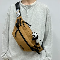 Браун [два бада+панда брошь]