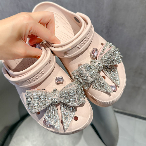 洞洞鞋配饰鞋花鞋扣装饰可拆卸