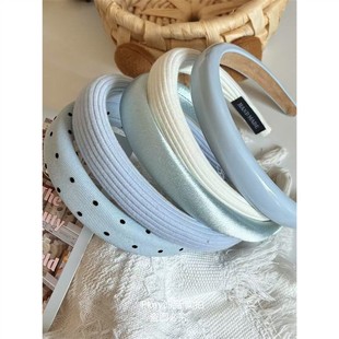 可露丽风海绵发箍甜美少女高颅顶压发头箍日常外戴发饰 2025新款