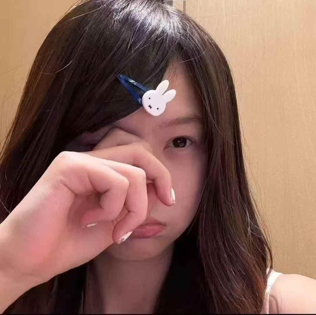 miffy米菲可爱兔兔卡通边夹BB夹甜妹发卡少女心日系刘海夹侧边夹