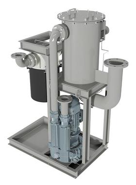 BAE系列-真空辅助油雾过滤器 solberg 供应真空辅助油雾过滤器