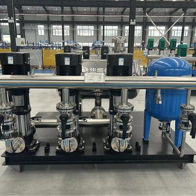 华振恒压供水设备 无负压给水设备装置二用一备上门调试