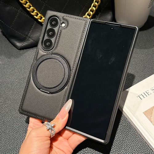 三星ZFold6手机壳旋转磁吸支架