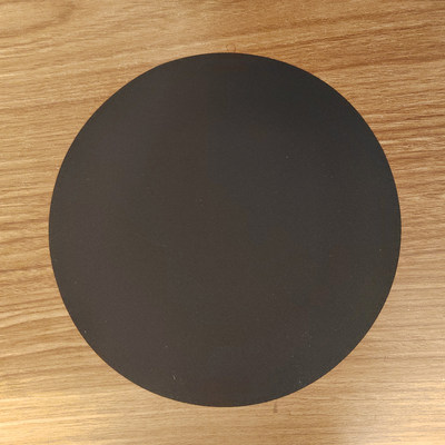 鹰牌10寸背胶圆形金相研