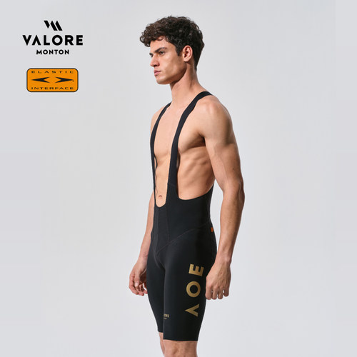 AOE双箭头背带短裤户外骑行