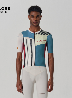 VALOREAOE骑行短袖上衣公路车透气男士户外运动装备春夏新款炫格