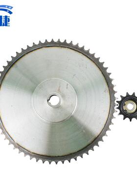 干冰分清洗大链轮 151460齿干冰洗机配件机大链轮清原厂现货