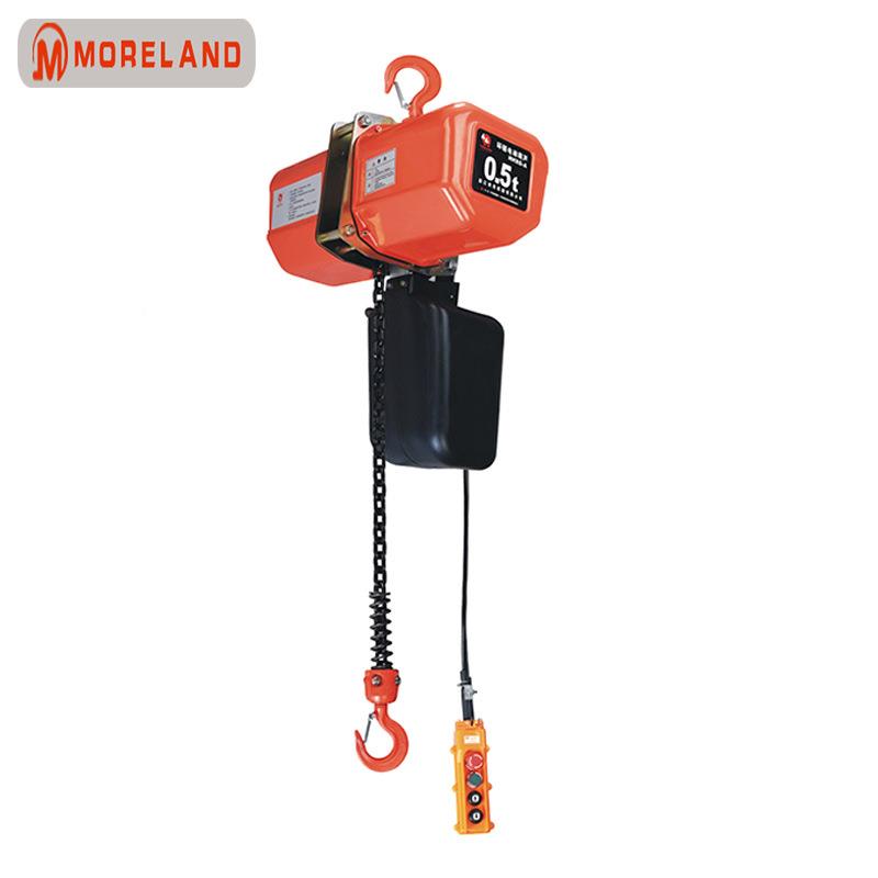 东1TM起重用倒链葫芦固定式车升间葫芦大山吨位环链电动葫芦LTE提