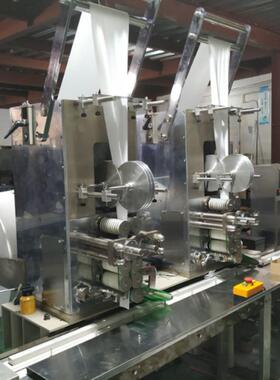 专业生产供SY-260H应 SY260H（-新型）全自动 双片包纸湿巾装机