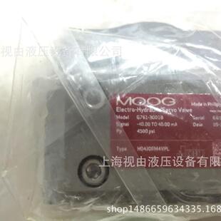 MOOG伺服阀G761-3001B