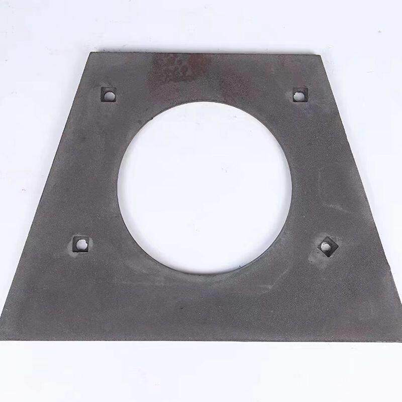 抛丸机配件高铬034抛丸器端板顶板侧板定向套分丸轮导入管覆膜砂