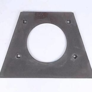 抛丸机配件高铬034抛丸器端板顶板侧板定向套分丸轮导入管覆膜砂