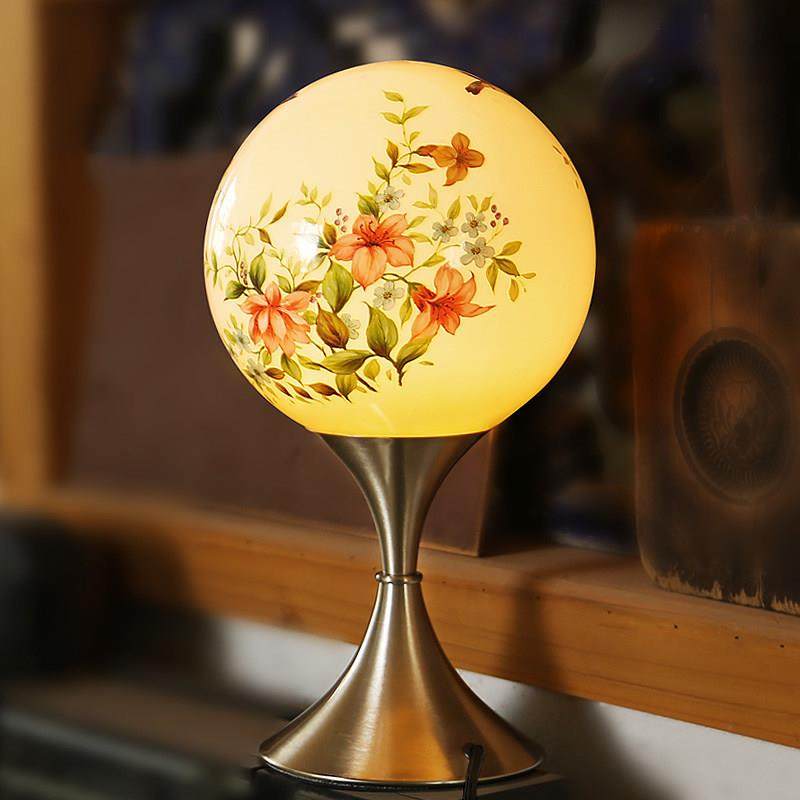 高端主卧室床头灯轻奢高级感可遥控台灯新中式小台灯高颜值气氛灯