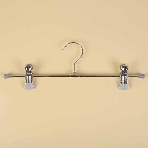 德国原装进口MAWA防滑无痕裤裙衣架家用挂晾裤群jk专用夹子衣架 D