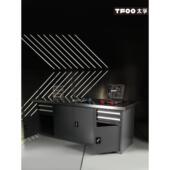 太孚 实木台面检验打包台 全柜体重型拣货桌 车间站立式 工作台