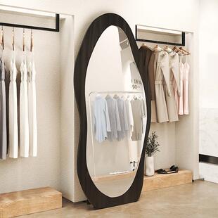 服装店全身镜落地镜全身镜女装店专用镜服装店镜子显瘦