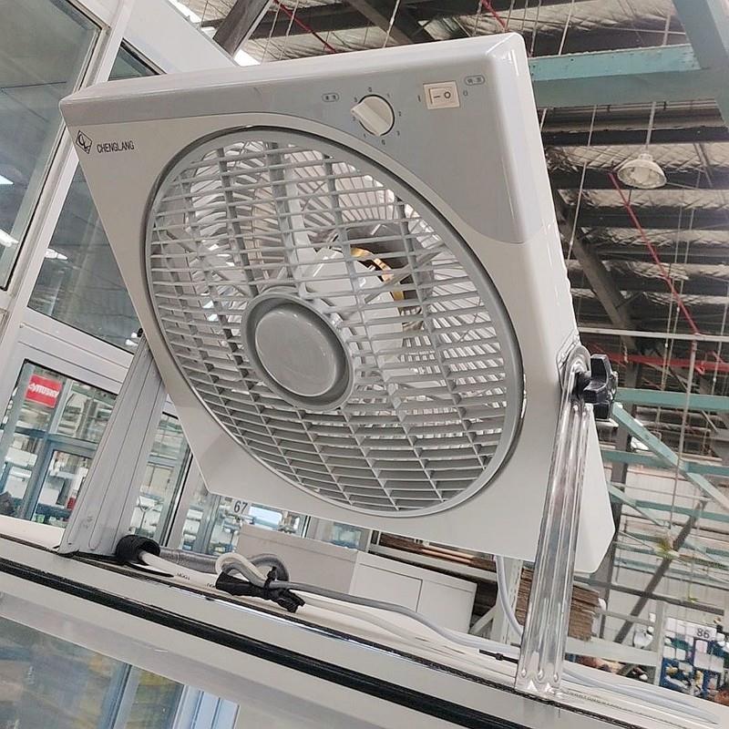 乘风流水线风扇低噪工厂专用工作台操作台工业转页扇鸿运扇电风扇