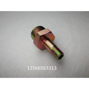 海天注塑机配件 1/8卡套式料筒接头体 料筒运水管接头 原厂件