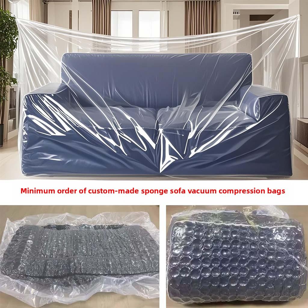定制席梦思真空压缩袋沙发床垫午睡海绵懒硬椰子棕榈地下室防潮