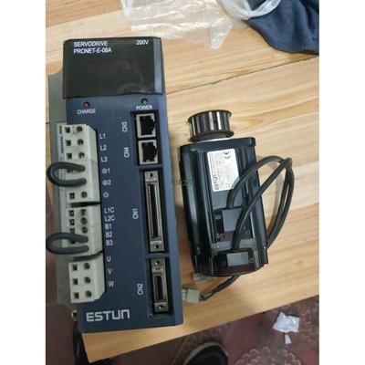 拍前询价：埃斯顿伺服电机套装 750W，具体型号看图片。驱动器外