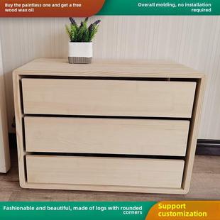 定制鞋柜拉出式滑板抽屉实木换鞋凳滑轨多层储物架储物柜展示展示