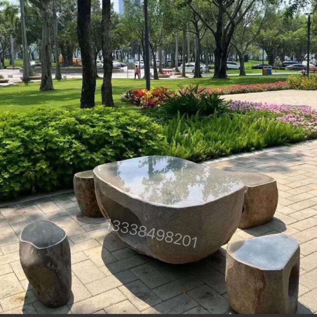 天然青石茶桌户外庭院花园别墅家用石头桌子石凳组合鹅卵石茶台,家居饰品,石雕,淘宝优惠券,粉丝福利购,淘宝优惠卷