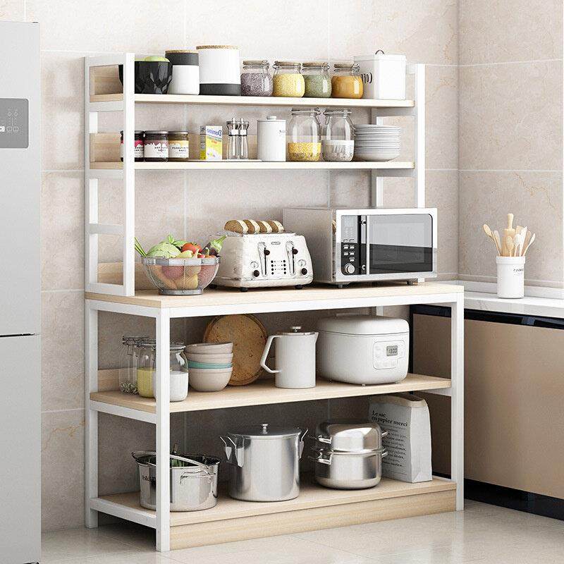 厨房置物架落地式多层多功能收纳架子微波炉烤箱碗碟柜子大储物架,厨房/烹饪用具,微波炉置物架,淘宝优惠券,粉丝福利购,淘宝优惠卷