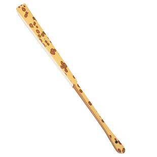 95寸梅妃折扇手工湘妃竹扇子梅鹿扇骨洒金宣纸扇面男式女文玩折扇