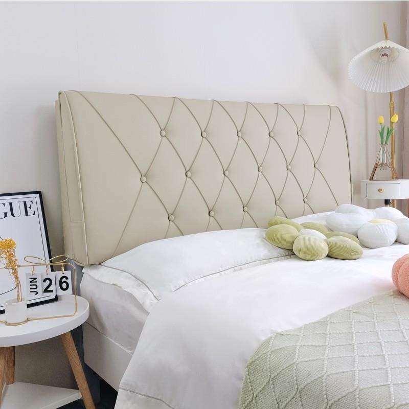 免洗新款猫抓布床头靠背大靠垫枕简约现代双人卧室榻榻米自粘定制,居家布艺,床头靠垫,淘宝优惠券,粉丝福利购,淘宝优惠卷