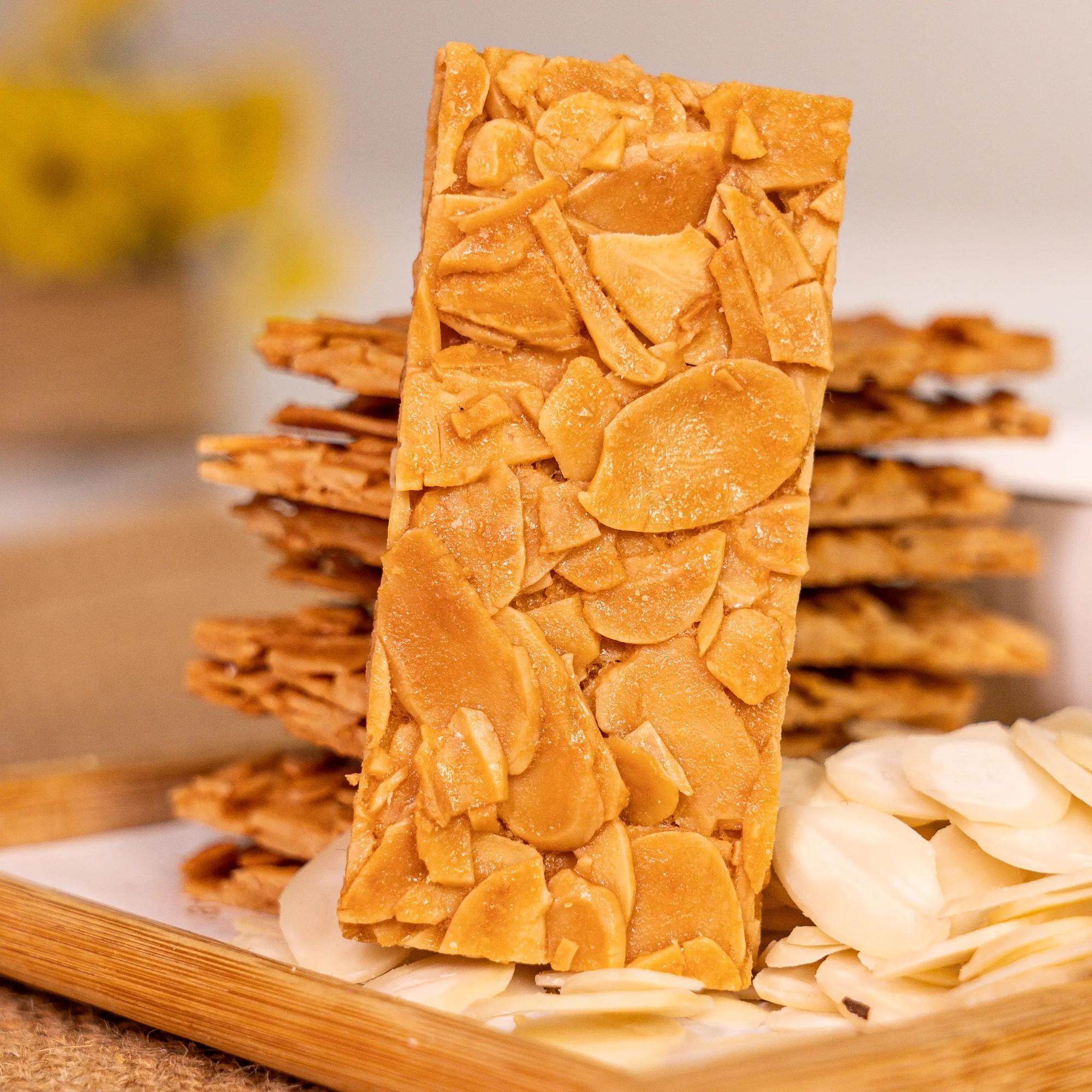 扁桃仁薄脆坚果饼干烘焙专用杏仁薄脆网红巴旦木片追剧解馋零食,零食/坚果/特产,薄脆饼干,淘宝优惠券,粉丝福利购,淘宝优惠卷