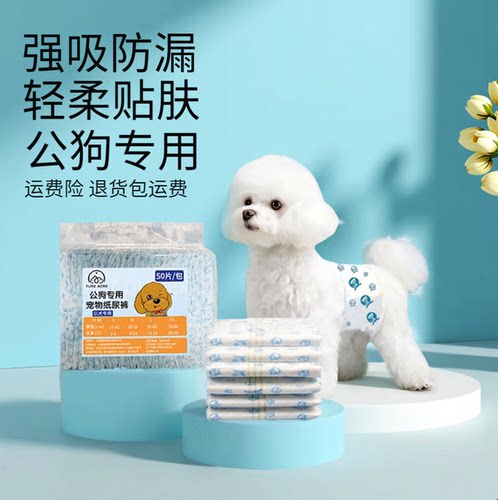 小狗狗尿不湿公狗专用纸尿裤比熊