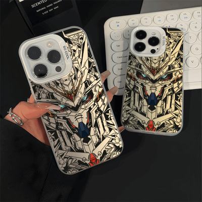 适用于华为手机壳机械风卡通