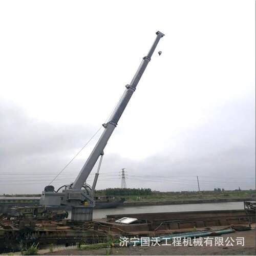 选购液压渔业养殖船用吊机厂家 3吨10吨12吨船运吊机价格