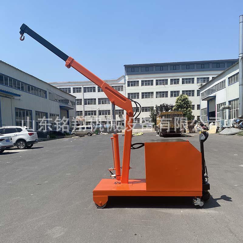 工厂用模具工件用0.5吨1T2电动行走旋转起重吊机移动式平衡吊车