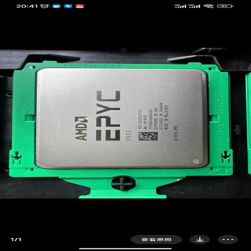 议价AMD EPYC 7532cpu 正式版！32核6可维修