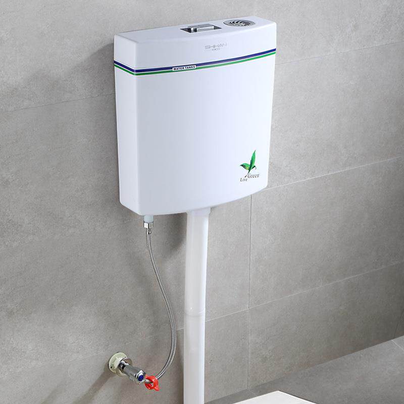 水箱蹲便器节能冲水箱双按式厕所卫浴水箱